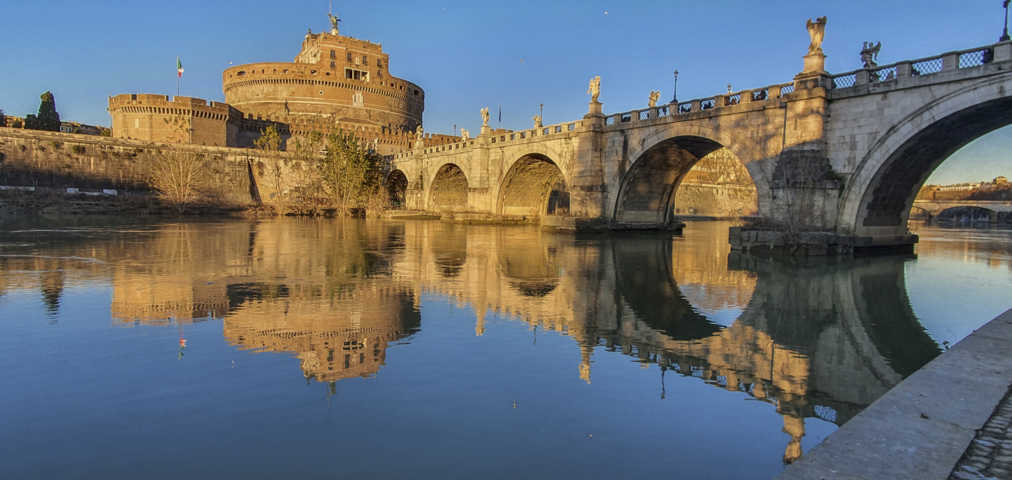 189 - Italia - Roma - castillo y puente de Sant'Angelo